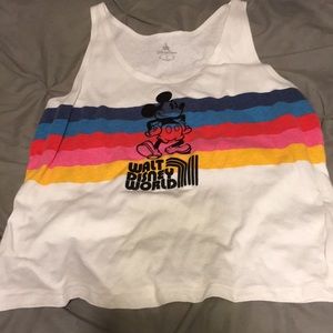 Vintage Walt Disney World tank size large